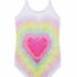 Tie-Dye Heart Swimsuit